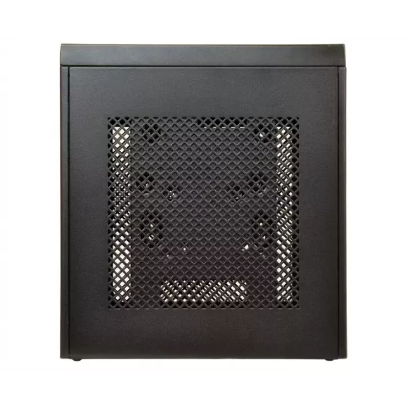 PC korpusas CHIEFTEC IX-01B-OP Small Form Factor SFF Mini-ITX, 1×3,5 col. niša, plienas, juodas