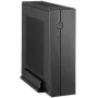 PC korpusas CHIEFTEC IX-01B-OP Small Form Factor SFF Mini-ITX, 1×3,5 col. niša, plienas, juodas