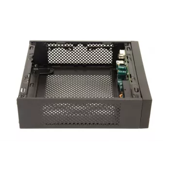 Chieftec IX-03B Mini Tower juodas 85 W