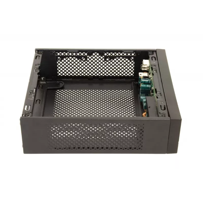 Chieftec IX-03B Mini Tower juodas 85 W
