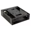 Chieftec IX-03B Mini Tower juodas 85 W