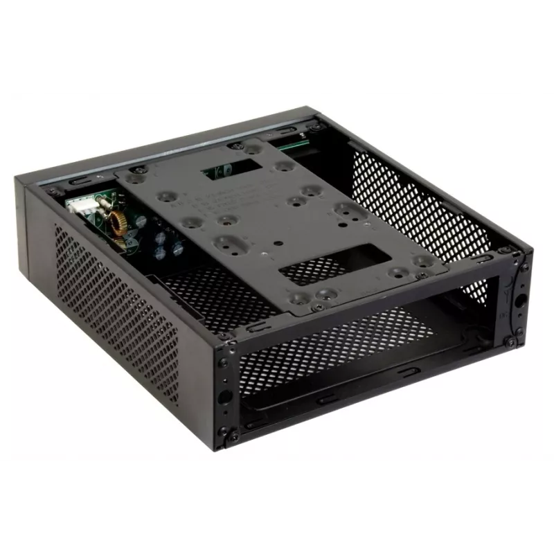 Chieftec IX-03B Mini Tower juodas 85 W