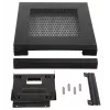 Chieftec IX-03B Mini Tower juodas 85 W