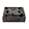 Chieftec IX-03B Mini Tower juodas 85 W