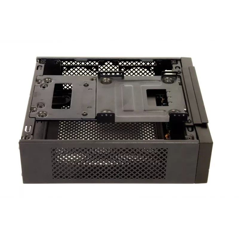 Chieftec IX-03B Mini Tower juodas 85 W