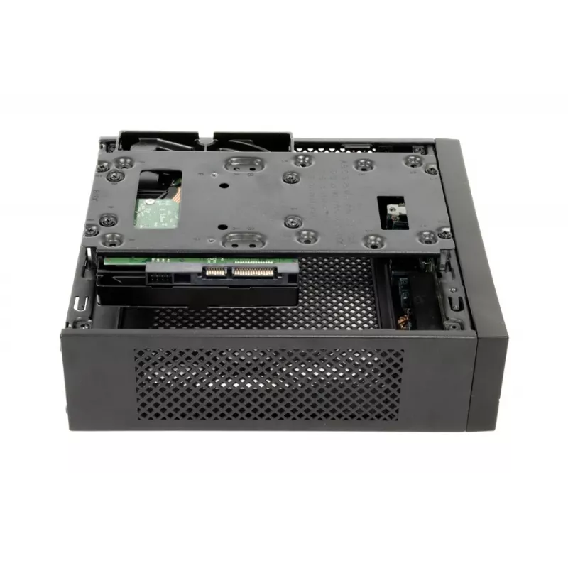 Chieftec IX-03B Mini Tower juodas 85 W