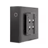Chieftec IX-03B Mini Tower juodas 85 W