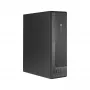 CHIEFTEC BE-10B-300 kompiuterio korpusas, mažas formos faktorius, juodas, microATX, 300 W maitinimo blokas, 22 cm GPU