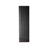CHIEFTEC BE-10B-300 kompiuterio korpusas, mažas formos faktorius, juodas, microATX, 300 W maitinimo blokas, 22 cm GPU