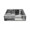 CHIEFTEC BE-10B-300 kompiuterio korpusas, mažas formos faktorius, juodas, microATX, 300 W maitinimo blokas, 22 cm GPU