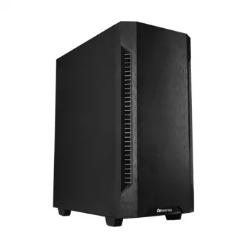 CHIEFTEC AS-01B-OP korpusas, Full Tower ATX, palaiko iki 320 mm GPU, 170 mm aukščio CPU aušintuvą, 2×3,5 col. + 2×2,5 col. nišos, USB 3.2 Gen1