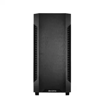 CHIEFTEC AS-01B-OP korpusas, Full Tower ATX, palaiko iki 320 mm GPU, 170 mm aukščio CPU aušintuvą, 2×3,5 col. + 2×2,5 col. nišos, USB 3.2 Gen1