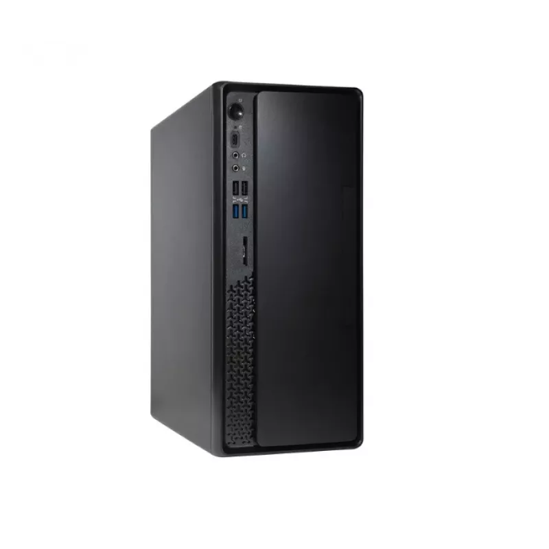 Chieftec BS-10B-300 kompiuterio korpusas Mini Tower Juodas 300 W