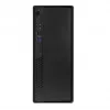 Chieftec BS-10B-300 kompiuterio korpusas Mini Tower Juodas 300 W