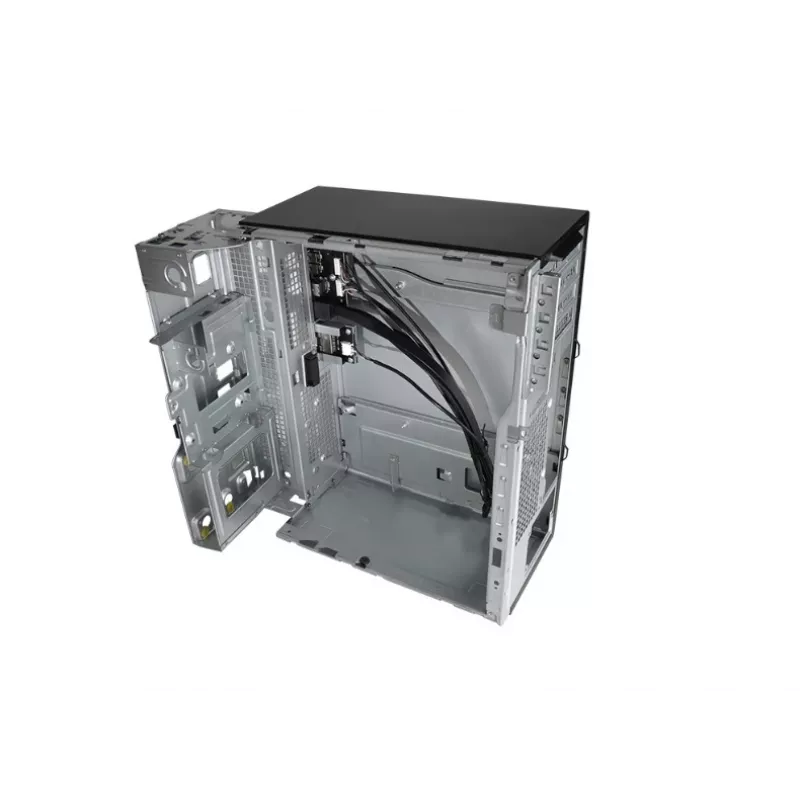 Chieftec BS-10B-300 kompiuterio korpusas Mini Tower Juodas 300 W