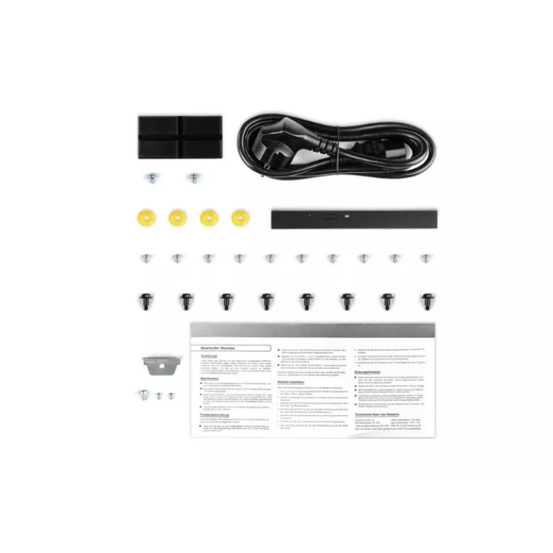 Chieftec BS-10B-300 kompiuterio korpusas Mini Tower Juodas 300 W