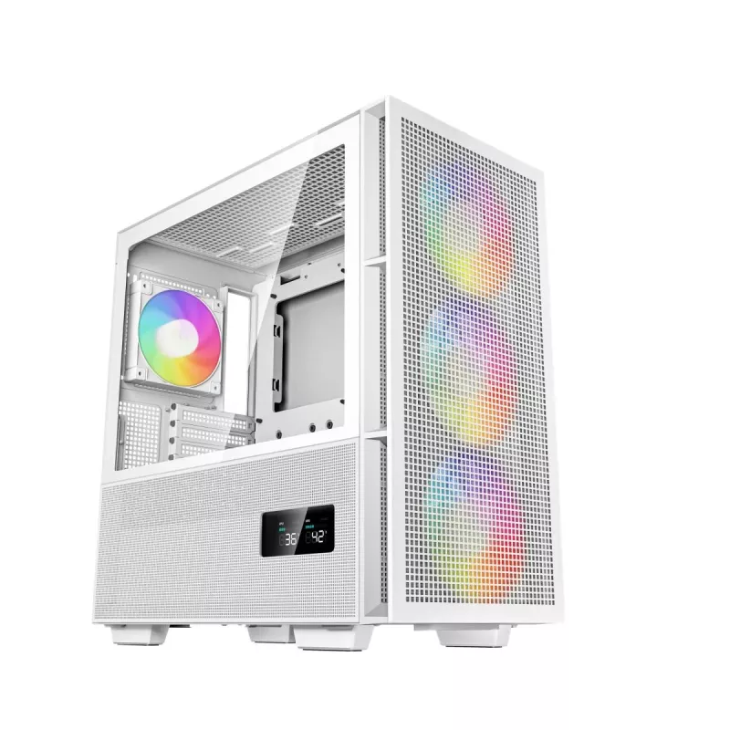 DEEPCOOL Ch560 Digital Wh Midi Tower korpusas - baltas