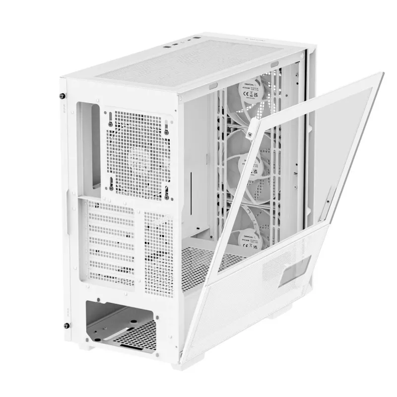 DEEPCOOL Ch560 Digital Wh Midi Tower korpusas - baltas