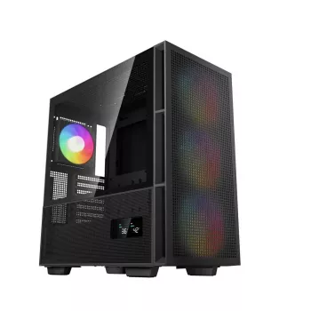 DEEPCOOL Ch560 Digital Midi Tower korpusas – juodas