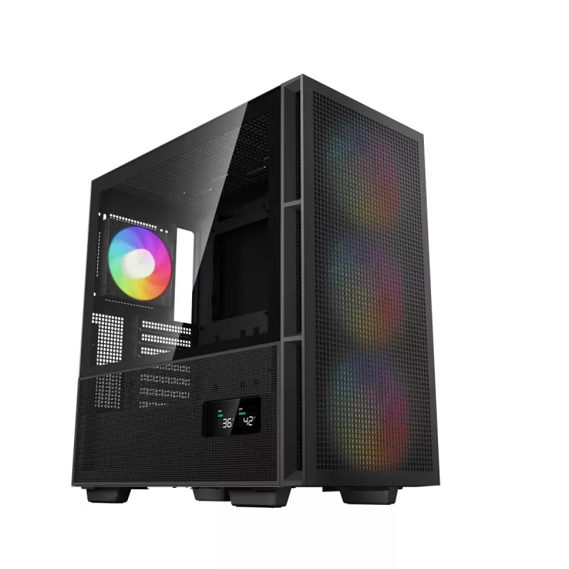 DEEPCOOL Ch560 Digital Midi Tower korpusas – juodas