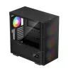 DEEPCOOL Ch560 Digital Midi Tower korpusas – juodas