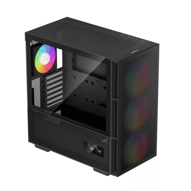 DEEPCOOL Ch560 Digital Midi Tower korpusas – juodas