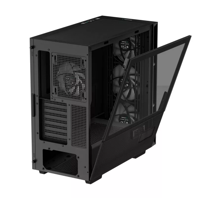DEEPCOOL Ch560 Digital Midi Tower korpusas – juodas