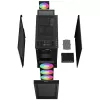 DEEPCOOL Ch560 Digital Midi Tower korpusas – juodas