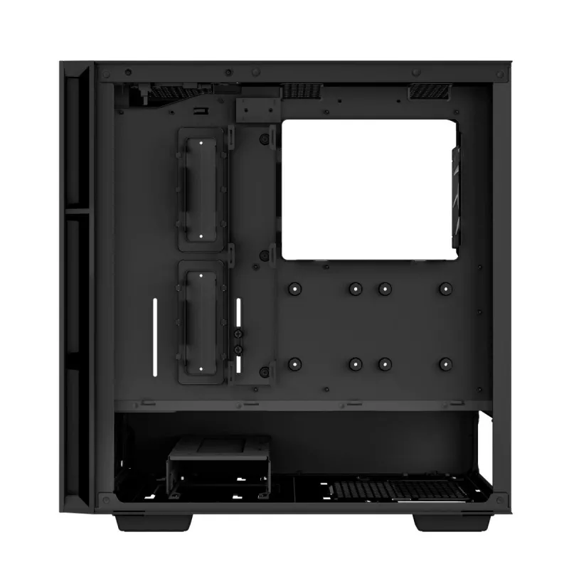 DEEPCOOL Ch560 Digital Midi Tower korpusas – juodas