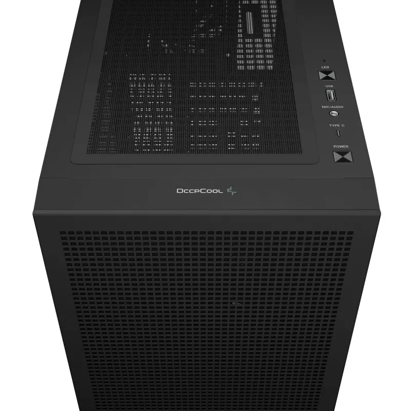 DEEPCOOL Ch560 Digital Midi Tower korpusas – juodas