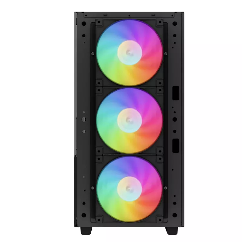 DEEPCOOL Ch560 Digital Midi Tower korpusas – juodas