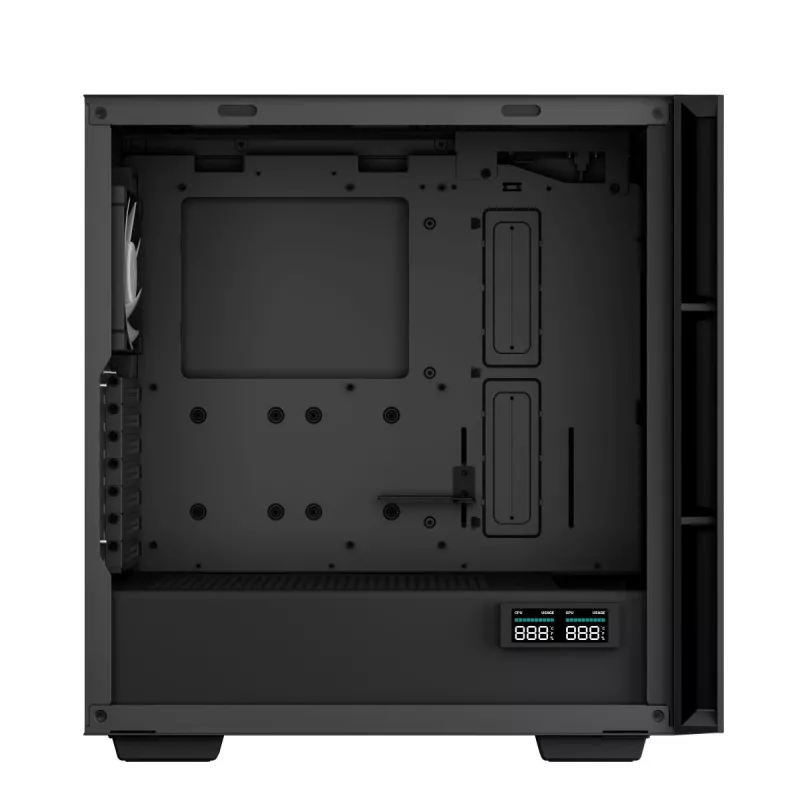 DEEPCOOL Ch560 Digital Midi Tower korpusas – juodas