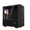 DEEPCOOL Ch560 Digital Midi Tower korpusas – juodas