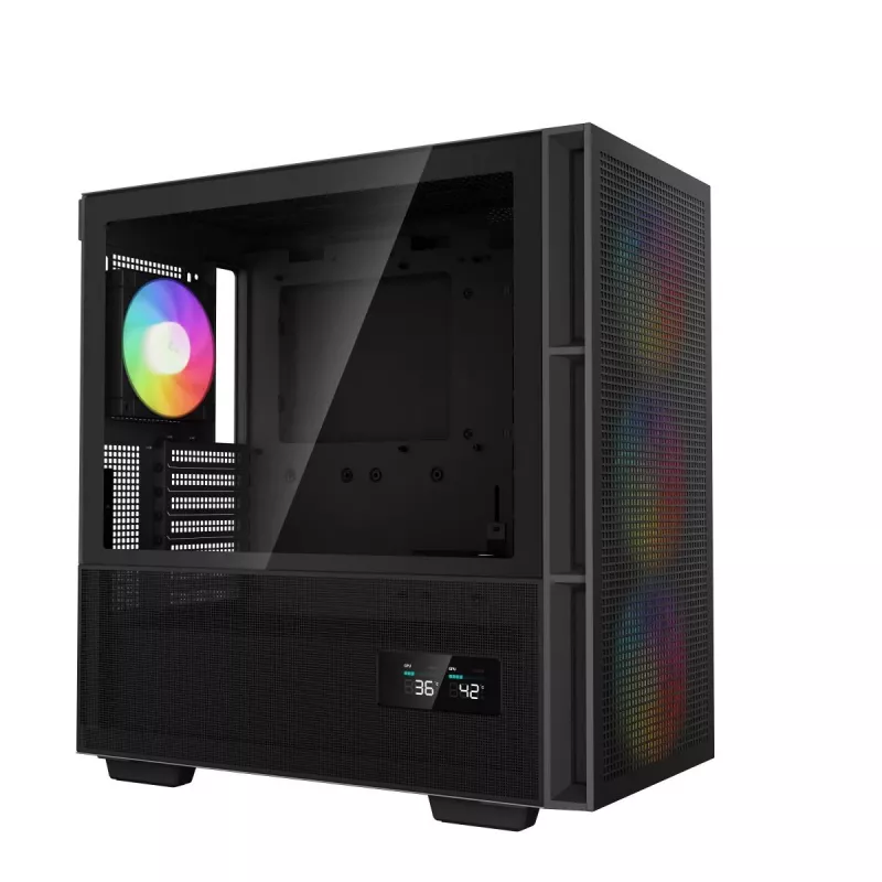 DEEPCOOL Ch560 Digital Midi Tower korpusas – juodas