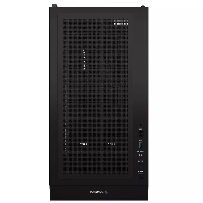 DEEPCOOL Ch560 Digital Midi Tower korpusas – juodas
