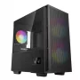 DEEPCOOL Ch360 Digital mikro bokšto korpusas - juodas