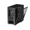 DEEPCOOL Ch360 Digital mikro bokšto korpusas - juodas