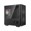 DEEPCOOL Ch360 Digital mikro bokšto korpusas - juodas