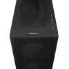 DEEPCOOL Ch360 Digital mikro bokšto korpusas - juodas
