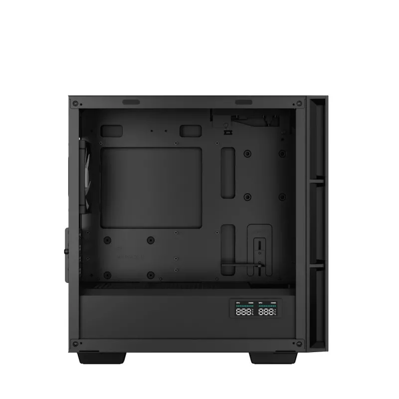 DEEPCOOL Ch360 Digital mikro bokšto korpusas - juodas