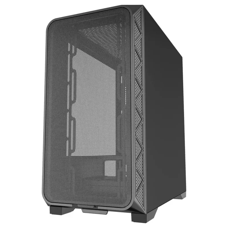 Kompiuterio korpusas Gembird CCC-FC-MK200 ATX korpusas juodas