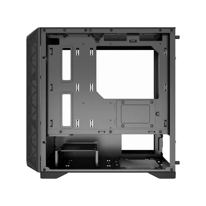 Kompiuterio korpusas Gembird CCC-FC-MK200 ATX korpusas juodas
