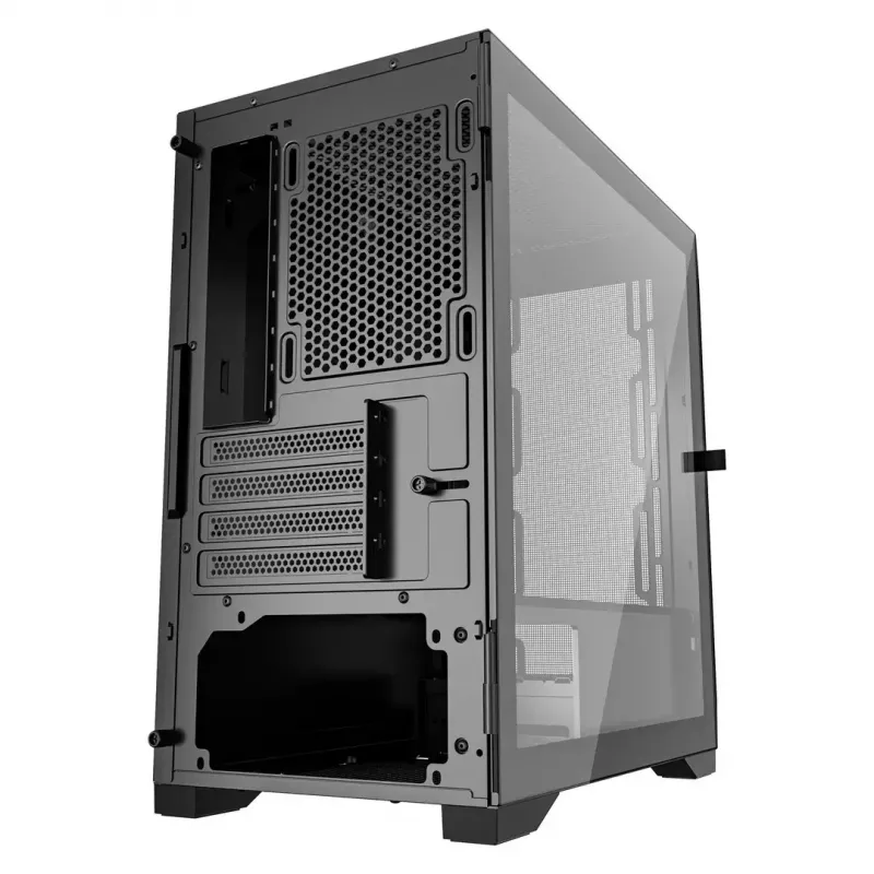 Kompiuterio korpusas Gembird CCC-FC-MK200 ATX korpusas juodas