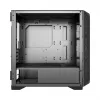 Kompiuterio korpusas Gembird CCC-FC-MK200 ATX korpusas juodas