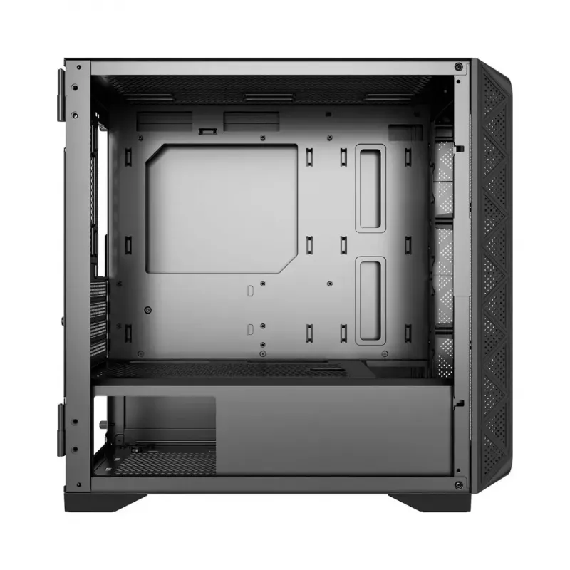 Kompiuterio korpusas Gembird CCC-FC-MK200 ATX korpusas juodas