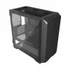 Kompiuterio korpusas Gembird CCC-FC-MK200 ATX korpusas juodas