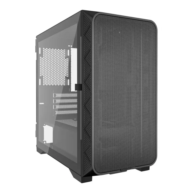 Kompiuterio korpusas Gembird CCC-FC-MK200 ATX korpusas juodas