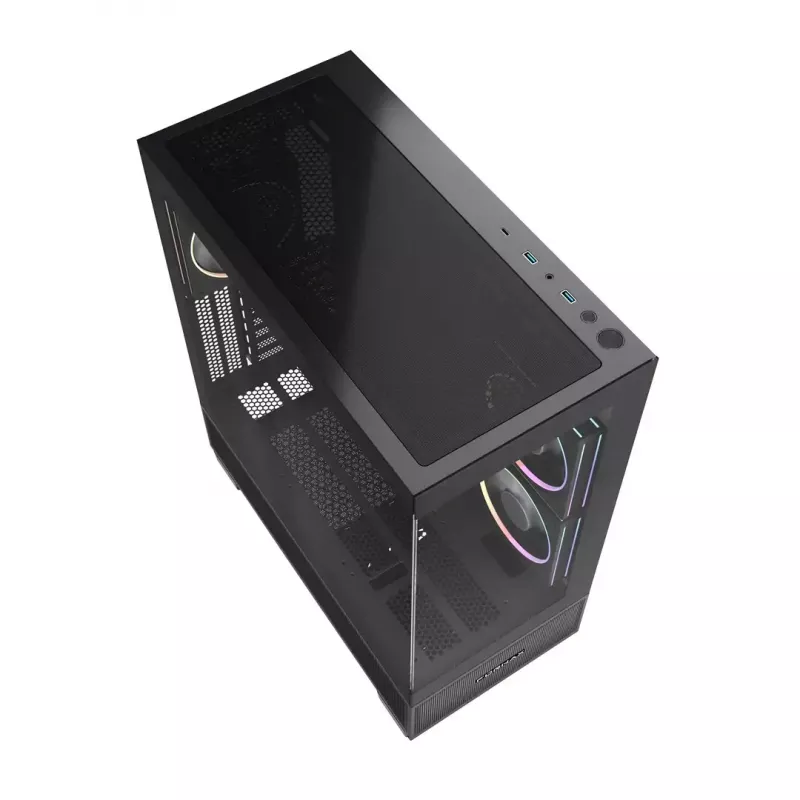 Kompiuterio korpusas GEMBIRD Fornax X550, ATX, juodas