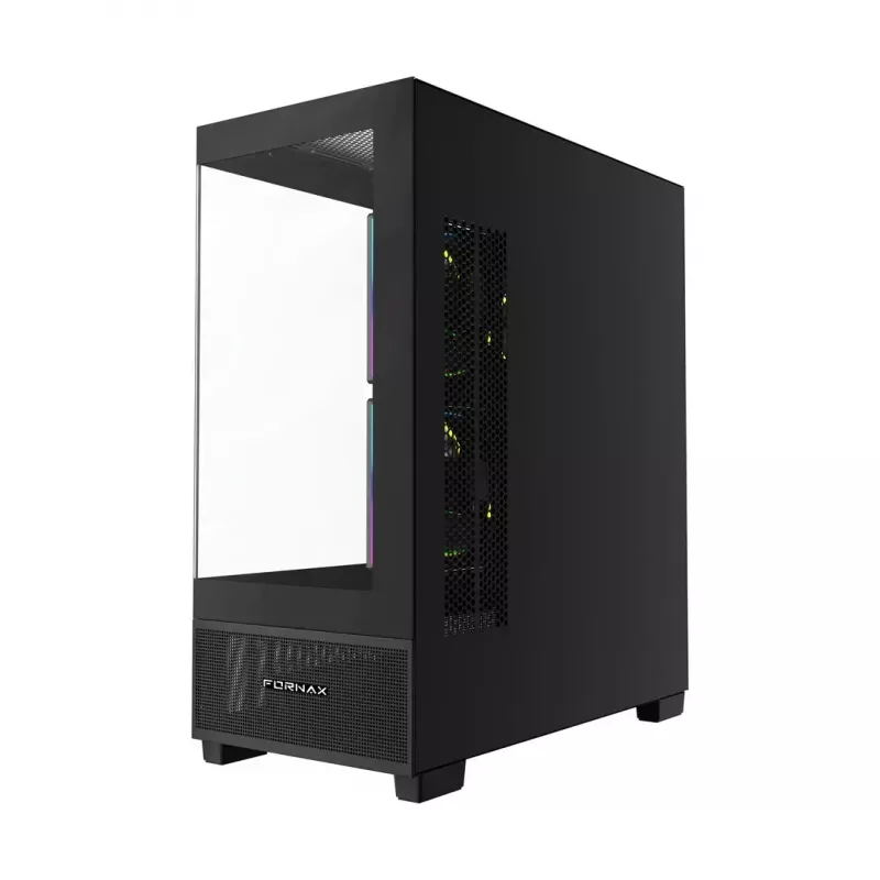 Kompiuterio korpusas GEMBIRD Fornax X550, ATX, juodas