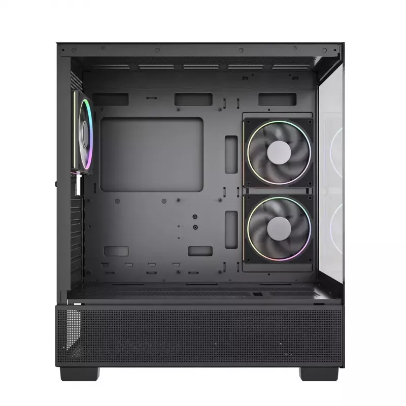 Kompiuterio korpusas GEMBIRD Fornax X550, ATX, juodas